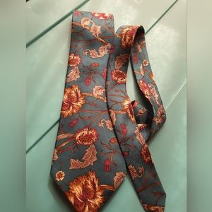 Bugatti floral tie